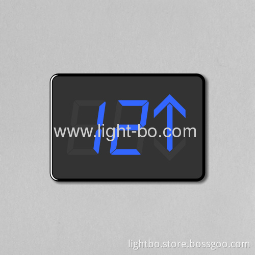 0.8" Common Cathode 3 Digit Arrow Led Displays For Elevator Floor Indicators 